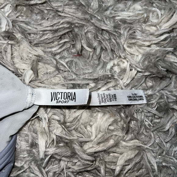 Grey Victoria Secret Sports Bra - Picture 3 of 3